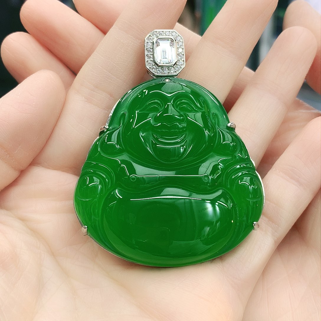 银S925镶嵌吊坠玛瑙/玉髓