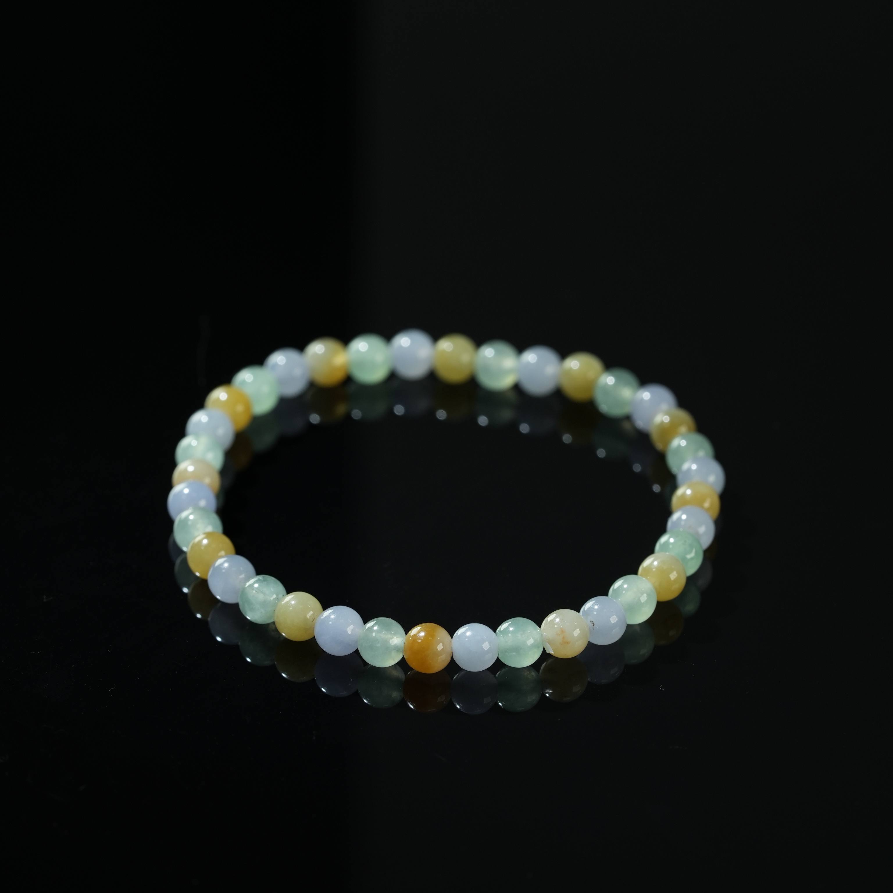 YQR007  多宝手串  翡翠手串