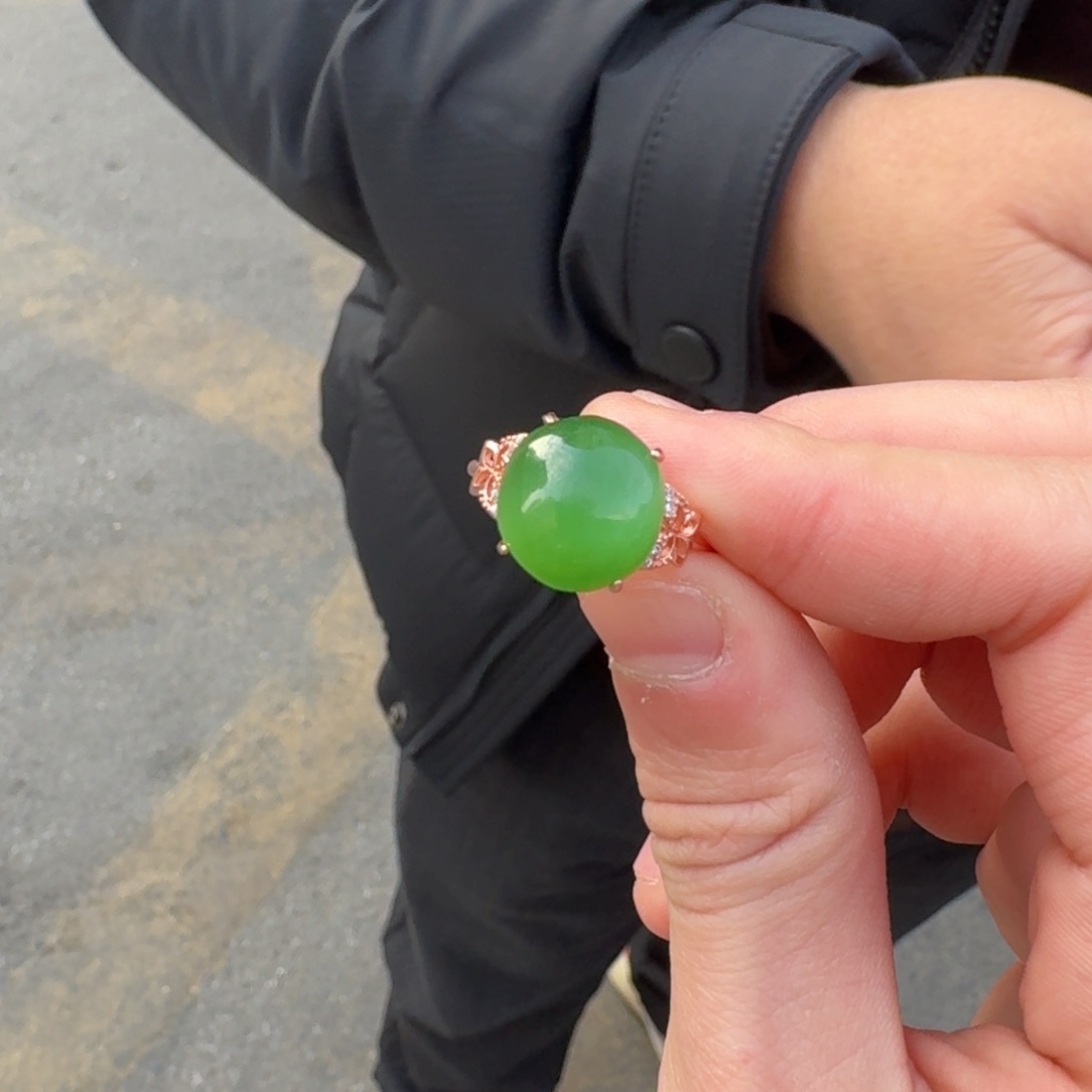 颈饰银S925镶嵌和田玉