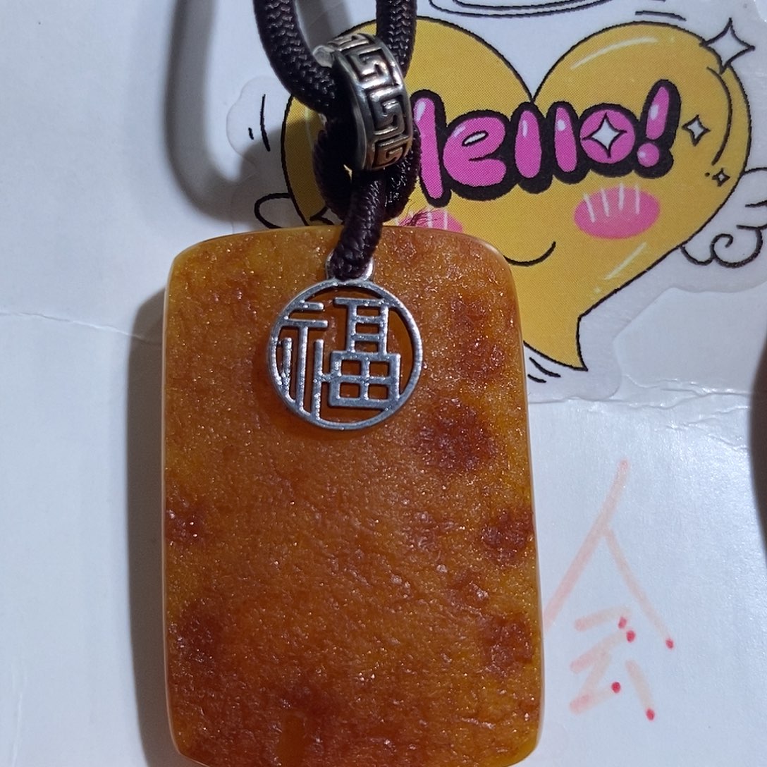 定制琥珀未镶嵌琥珀蜜蜡