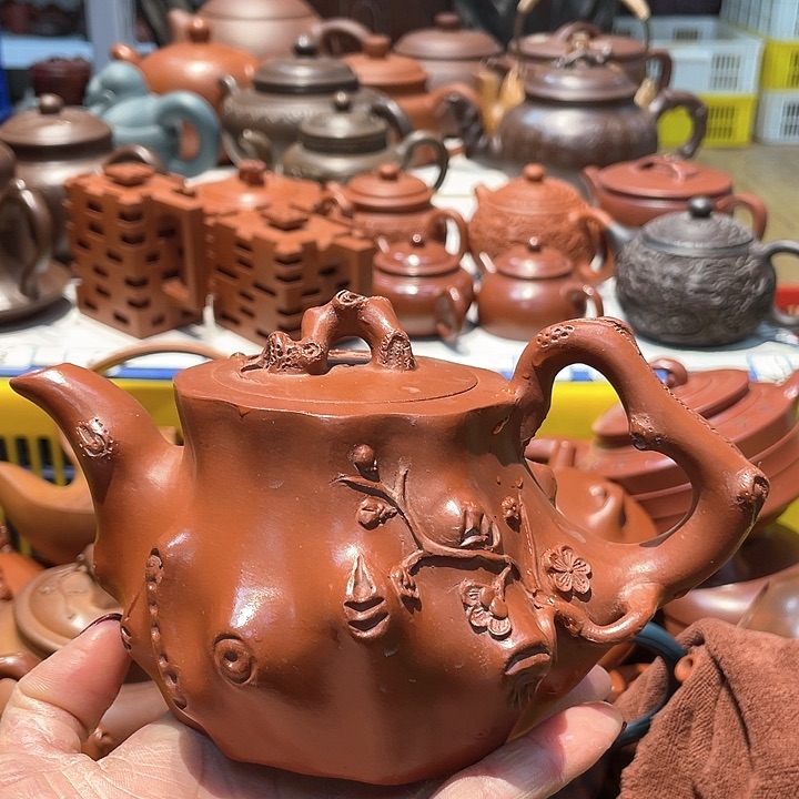 紫砂茶壶400cc宜兴紫砂壶