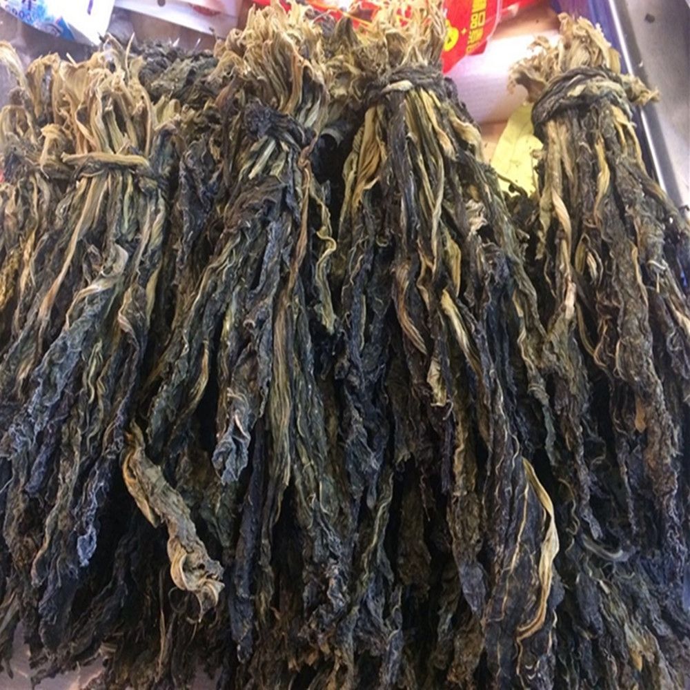 四川无盐干酸菜自然晒干腌菜梅干菜孕妇开胃菜青菜榨菜蔬菜干青菜