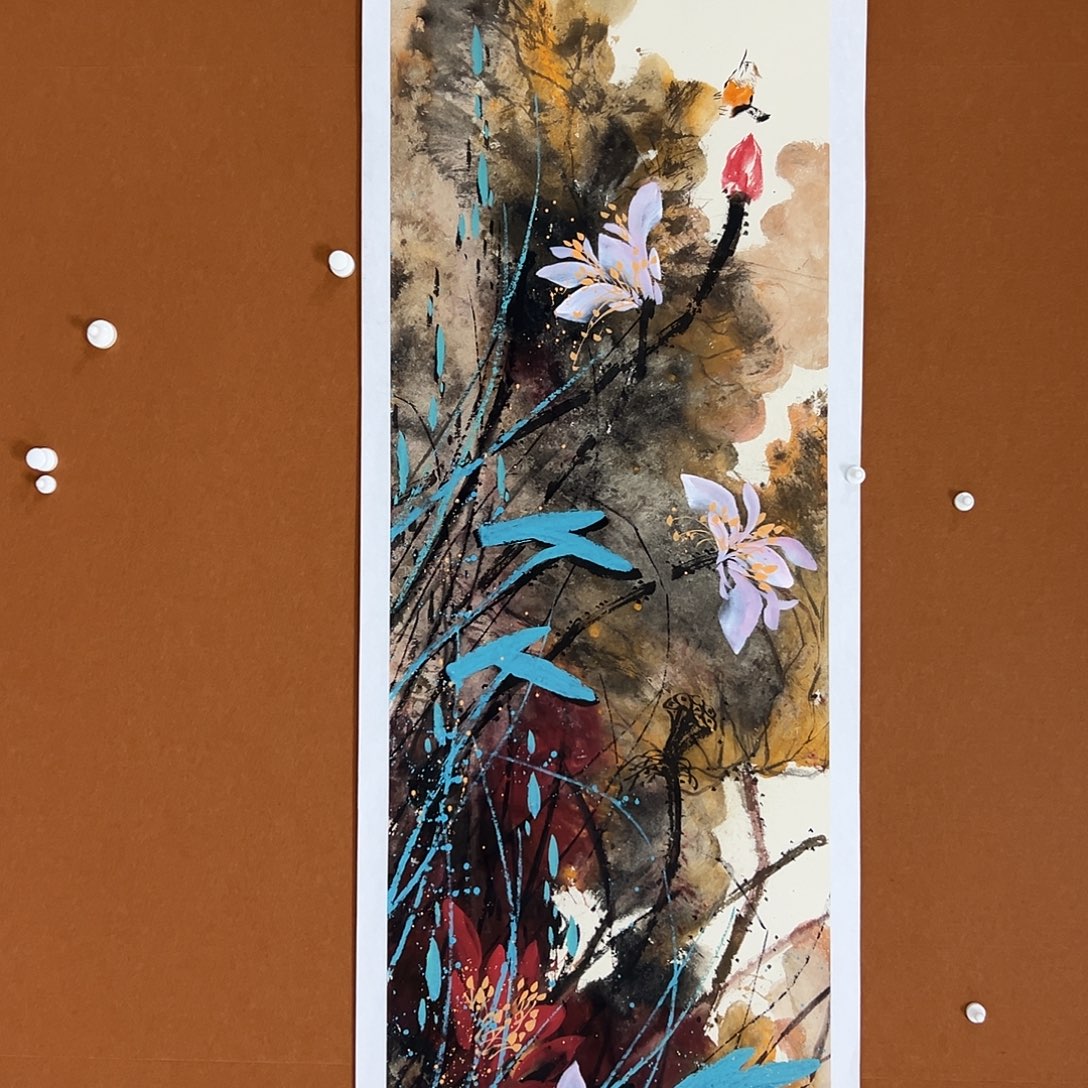 国画李文峰经典作品