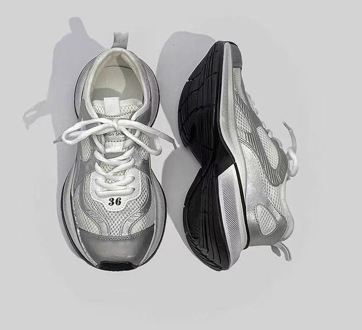 400-593断码乐福老爹小白鞋单鞋----有轻微小瑕疵（完美主义勿拍）