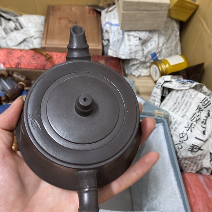 瓷片哈中古工艺品一件