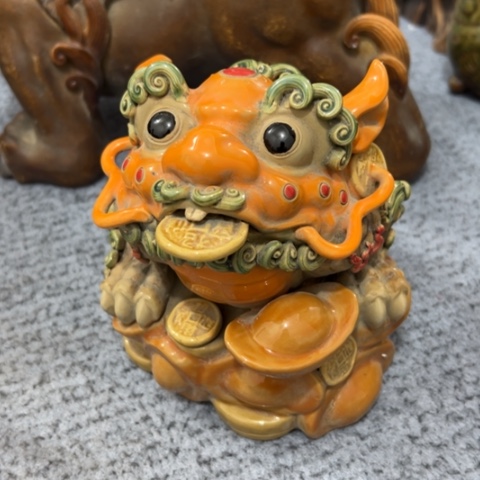 紫砂陶瓷摆件！！！！！！