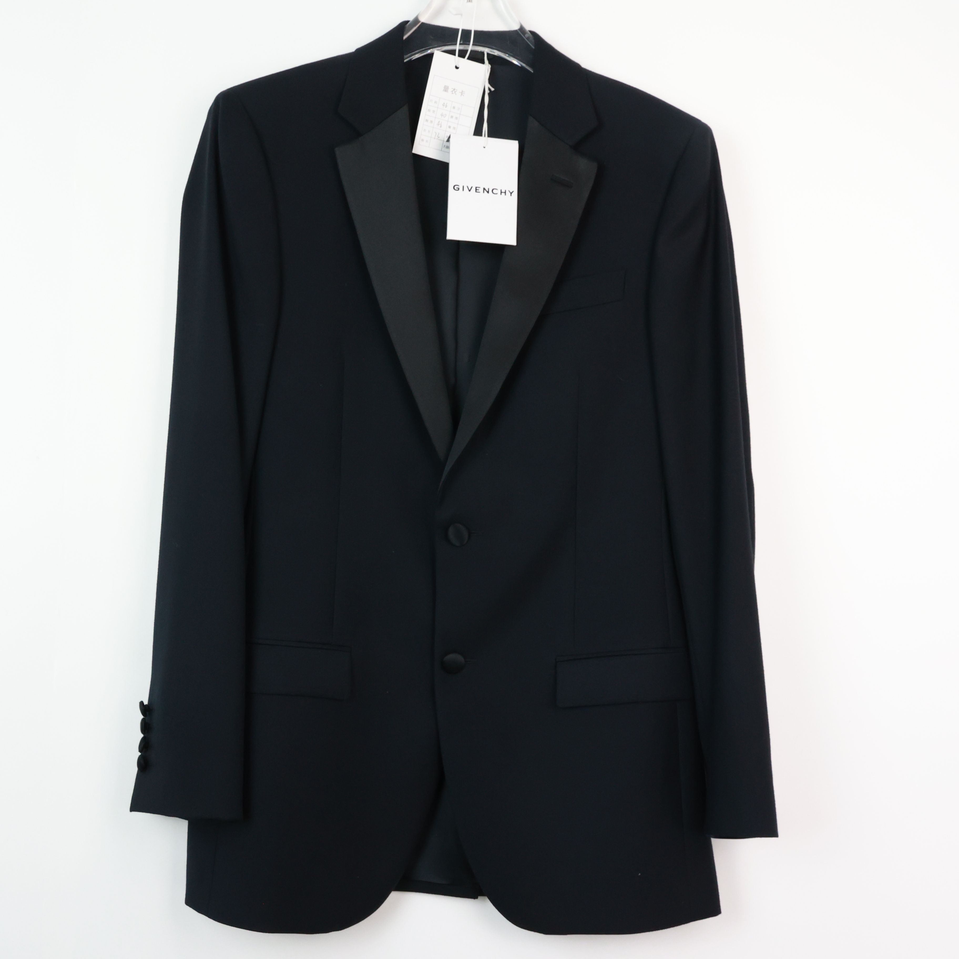 99新 Givenchy/纪梵希 男士西装/46码/衣长73胸围46肩宽40