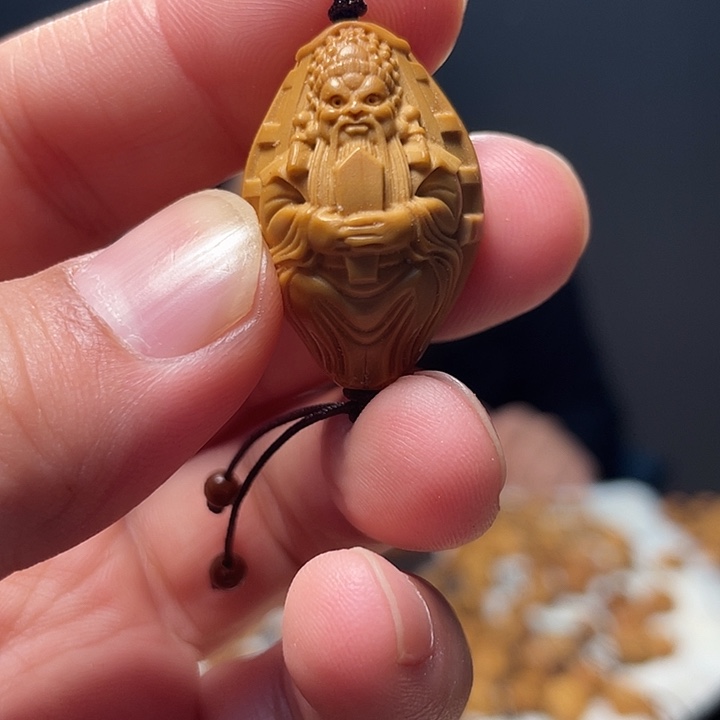 橄榄核吊坠橄榄核