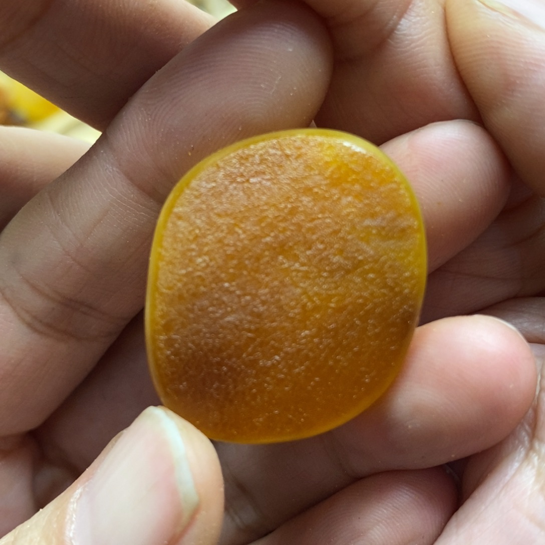 定制琥珀未镶嵌传世琥珀蜜蜡定制