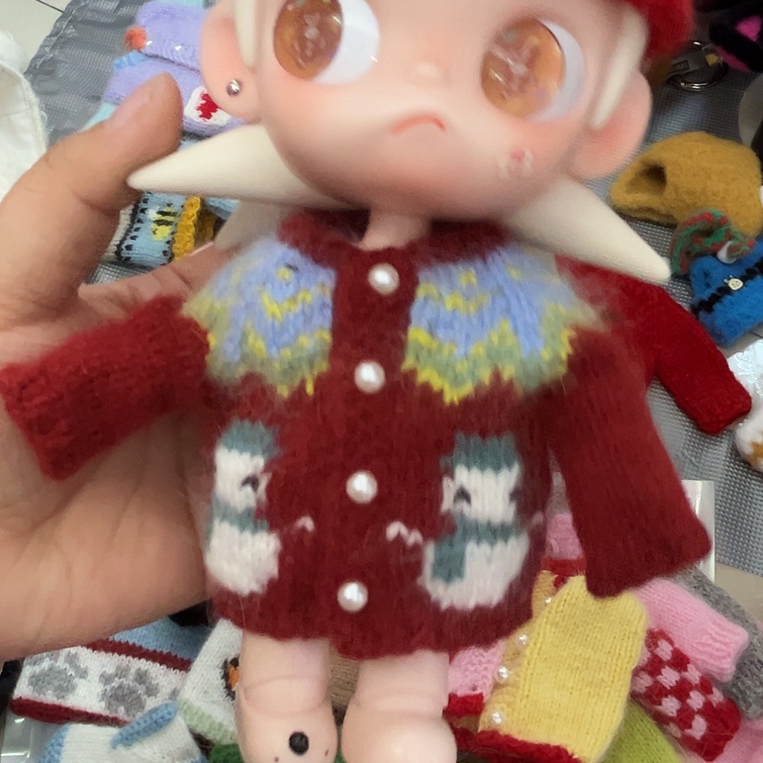 加场版针织毛衣新款