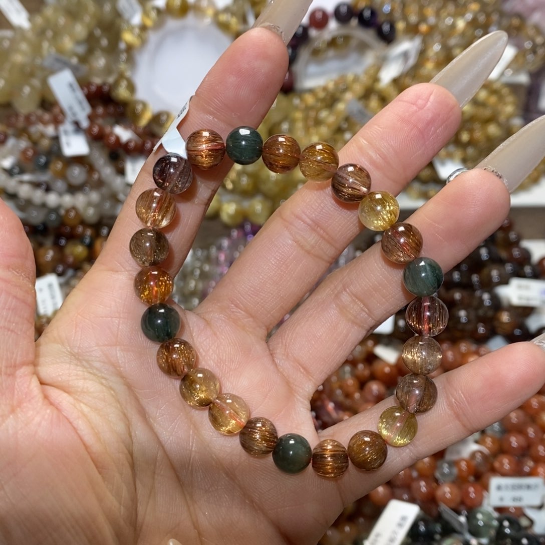 水晶手链未镶嵌手链