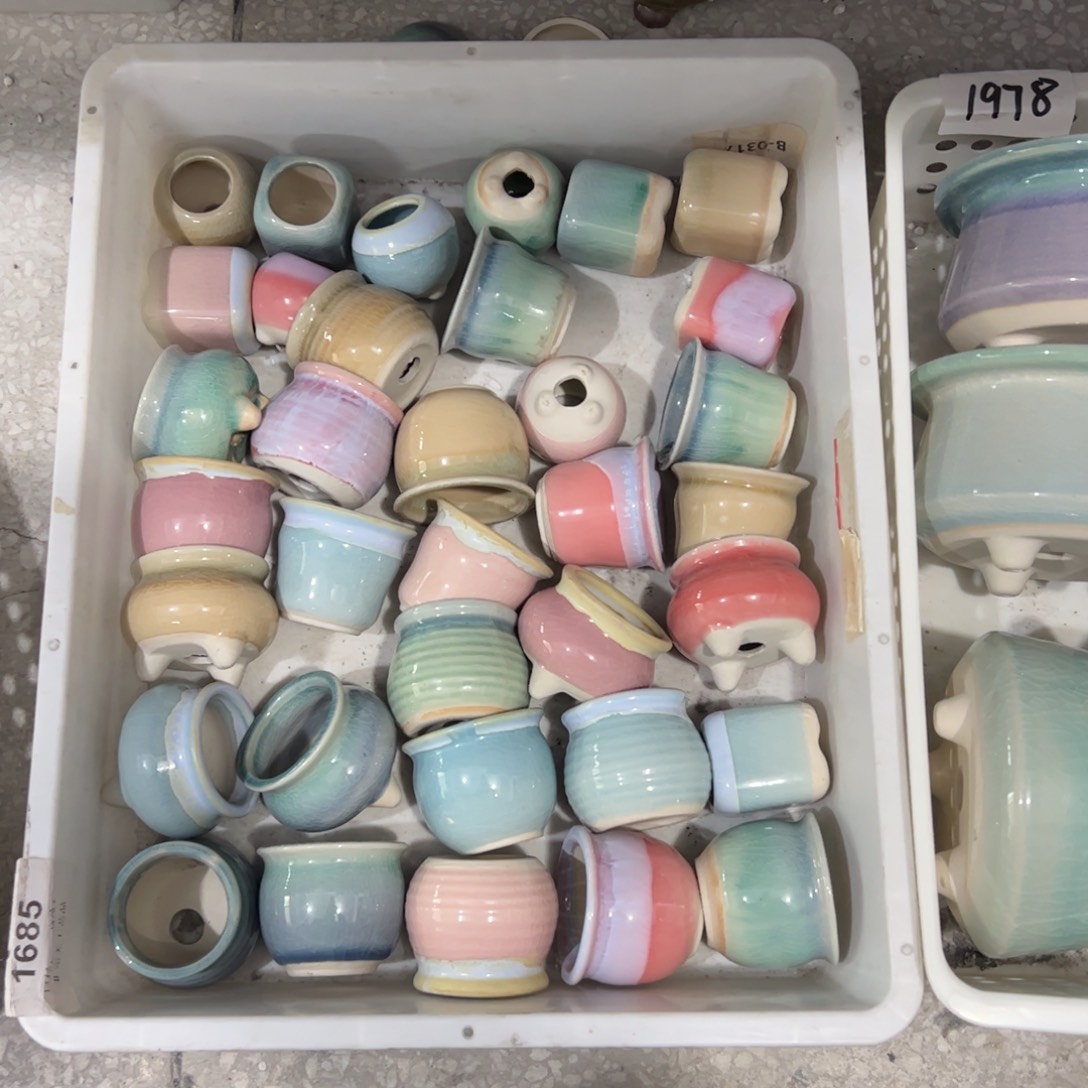 陶瓷陶瓷多肉花盆@@1685