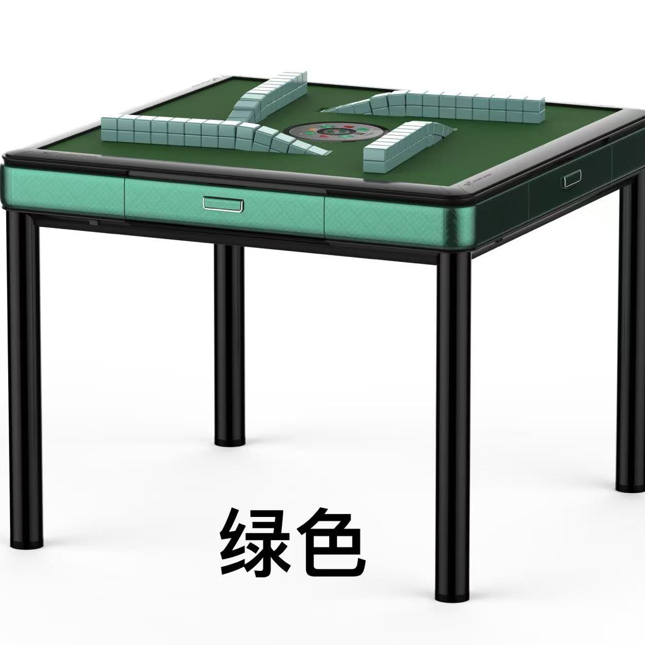 旋翼过山车麻将机免推牌麻将机全自动家用麻将桌餐桌两用