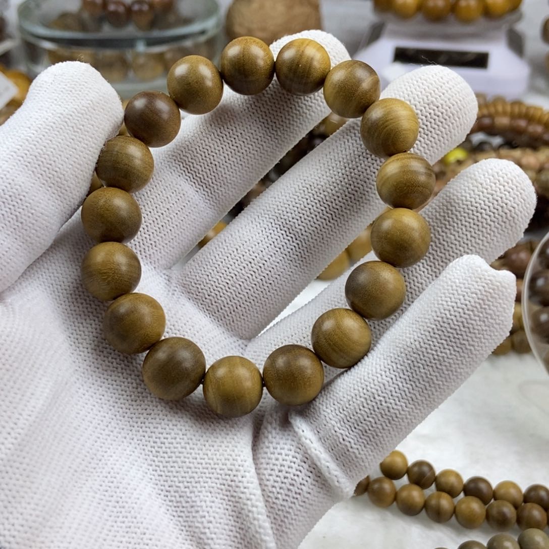 檀香木手串/手链大*弟手串