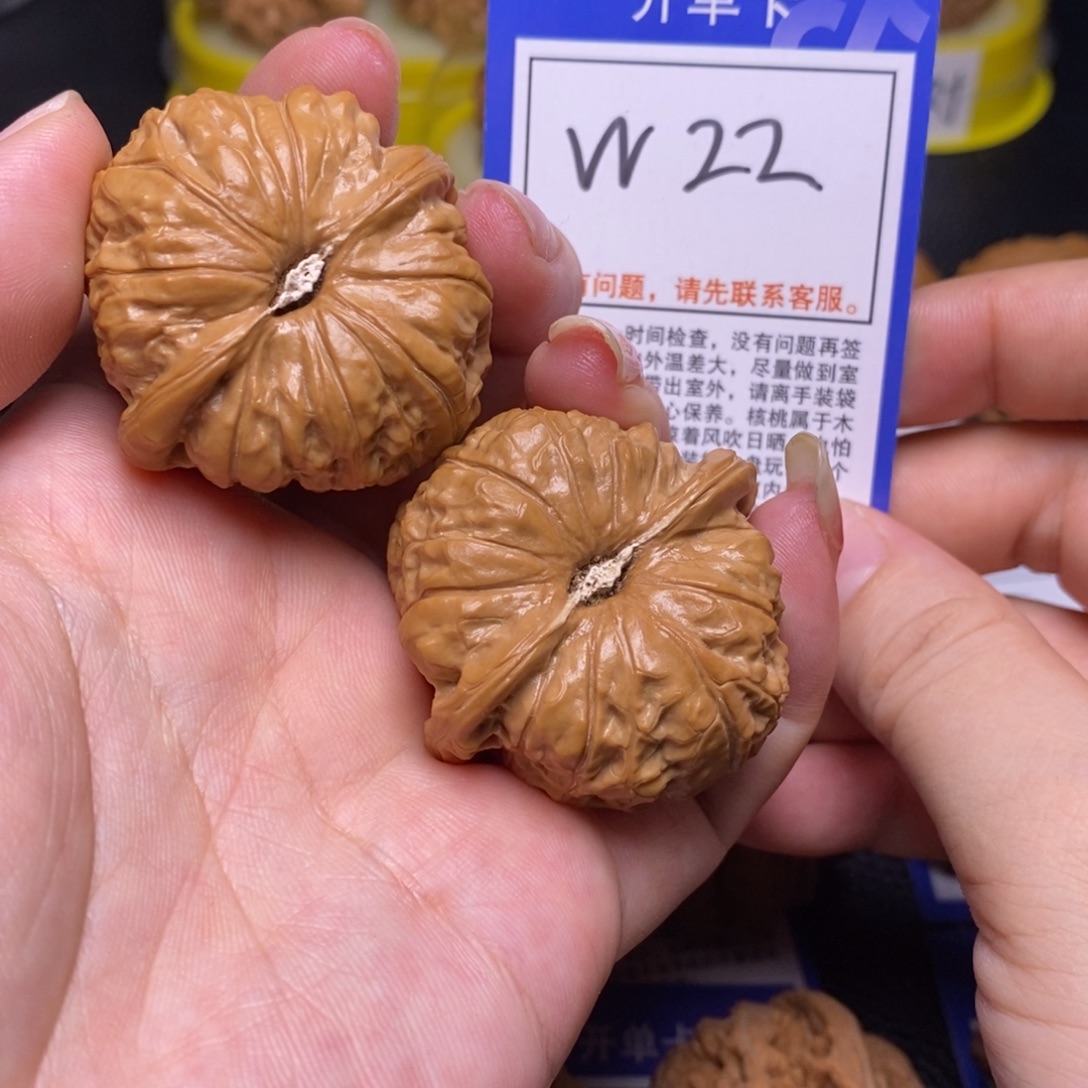 把件桃核w22全品南瓜44尺寸