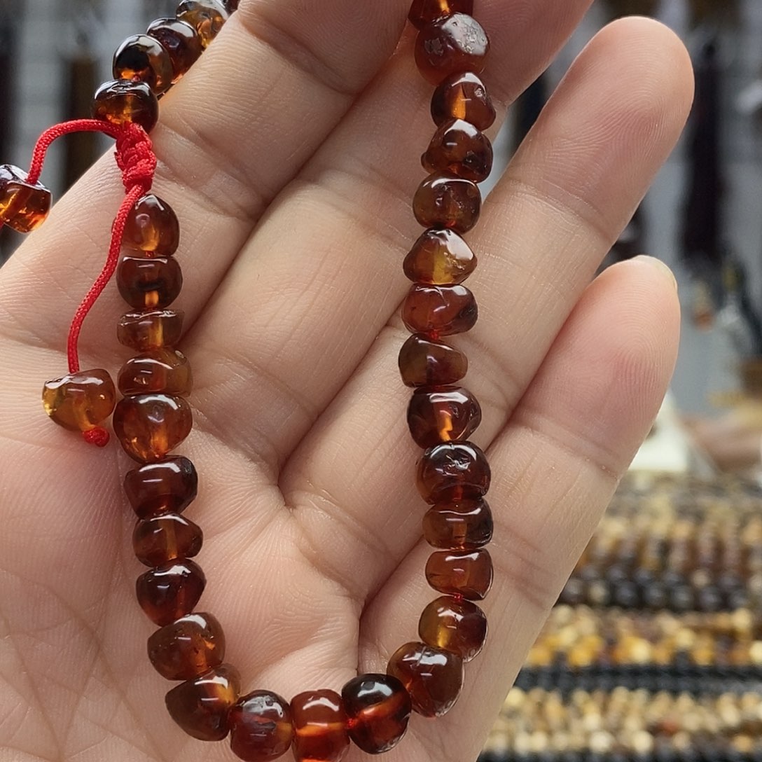 琥珀未镶嵌裸石琥珀7