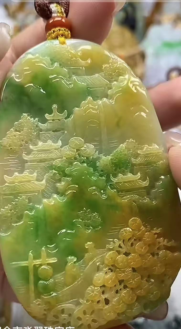 天然缅甸翡翠大放漏