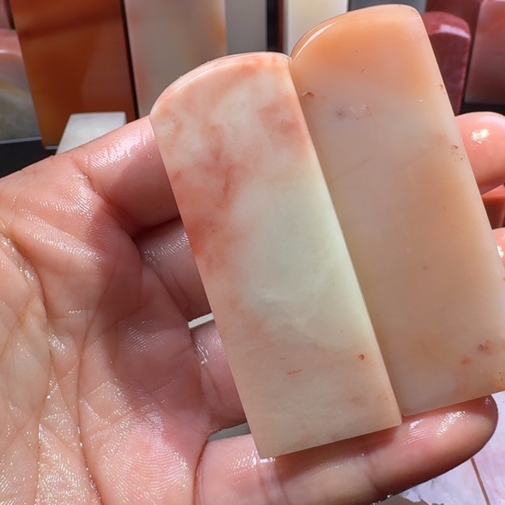 萍***儿印石昌化石老挝石