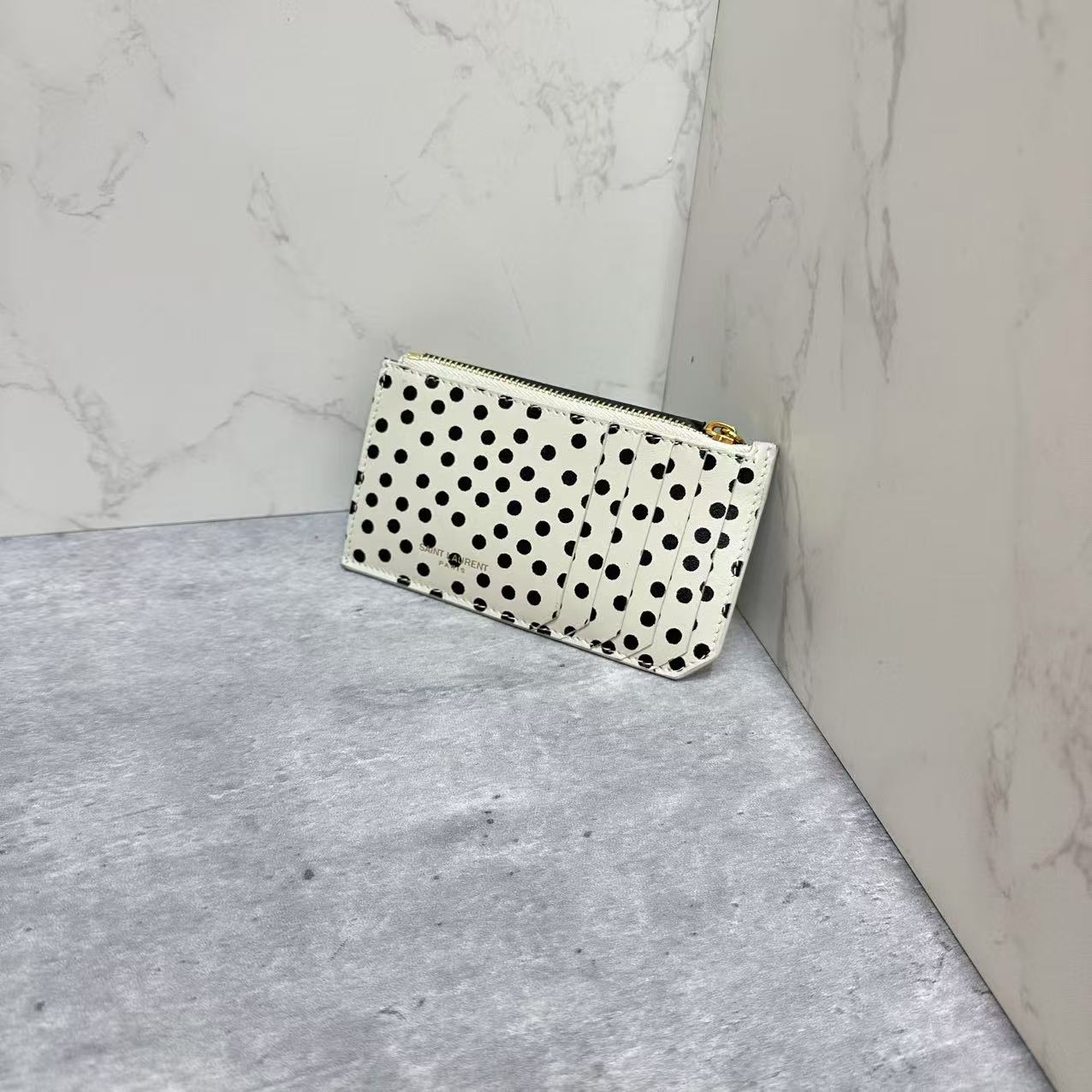95新 YSL/圣罗兰 乱乱子中古/女士/钱包/107287