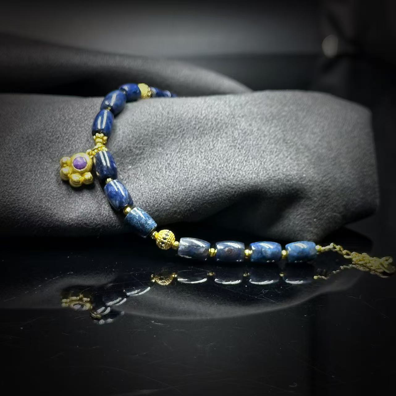 【缪老师严选】SJ0713 星际蓝 小舒手链