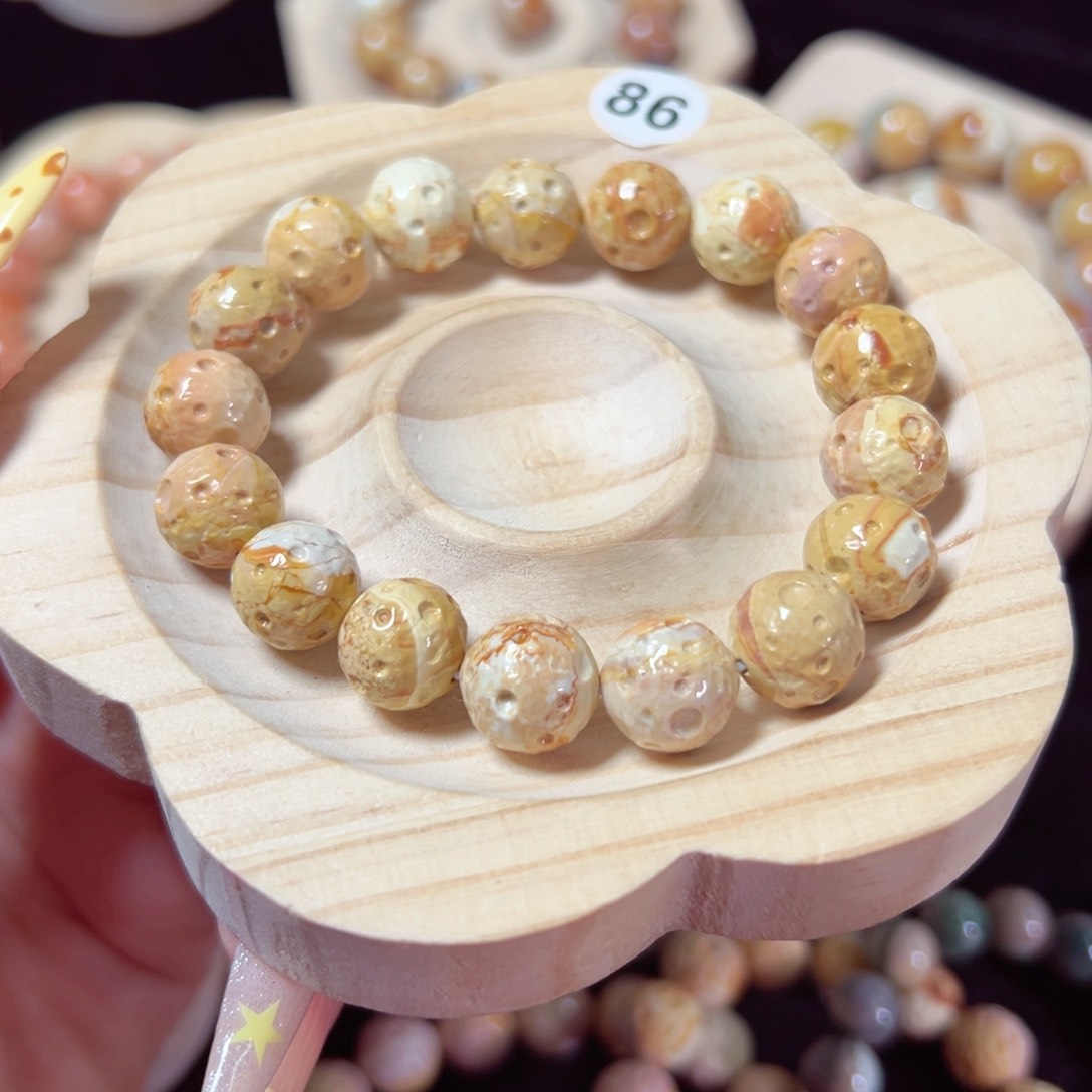 石英质玉手链未镶嵌?184