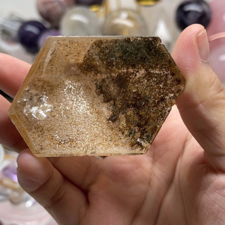珠宝半成品水晶未镶嵌