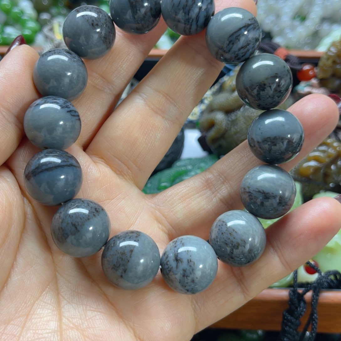 未镶嵌手链和田玉