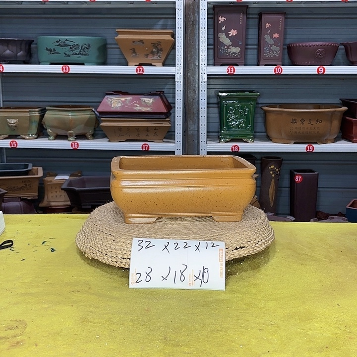 紫砂花盆宜兴紫砂厂
