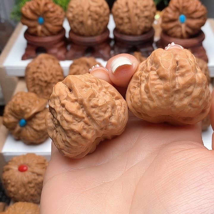 文玩核桃把件じ****⁷蛙蛙