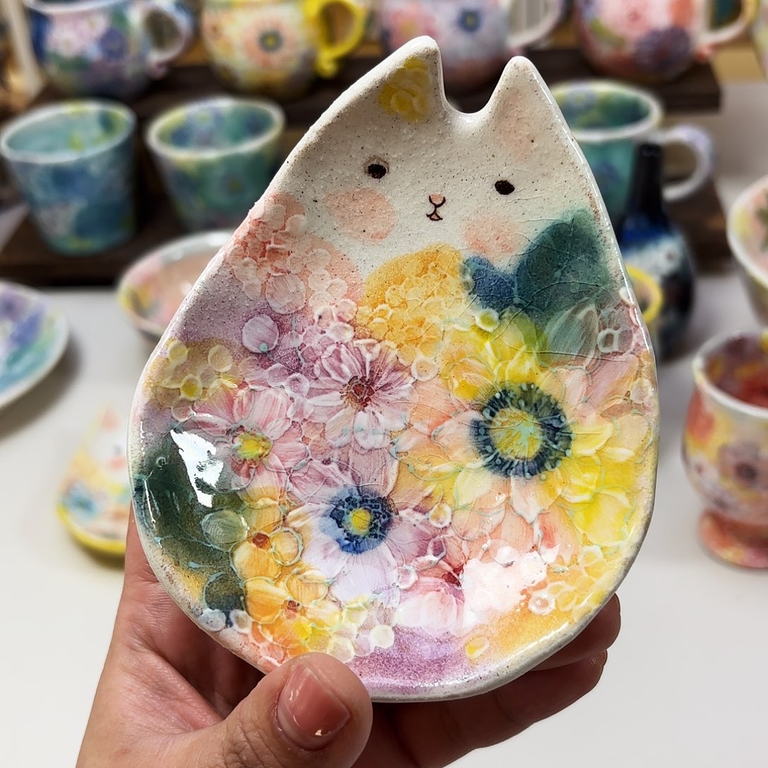 瓷        野村 晃子