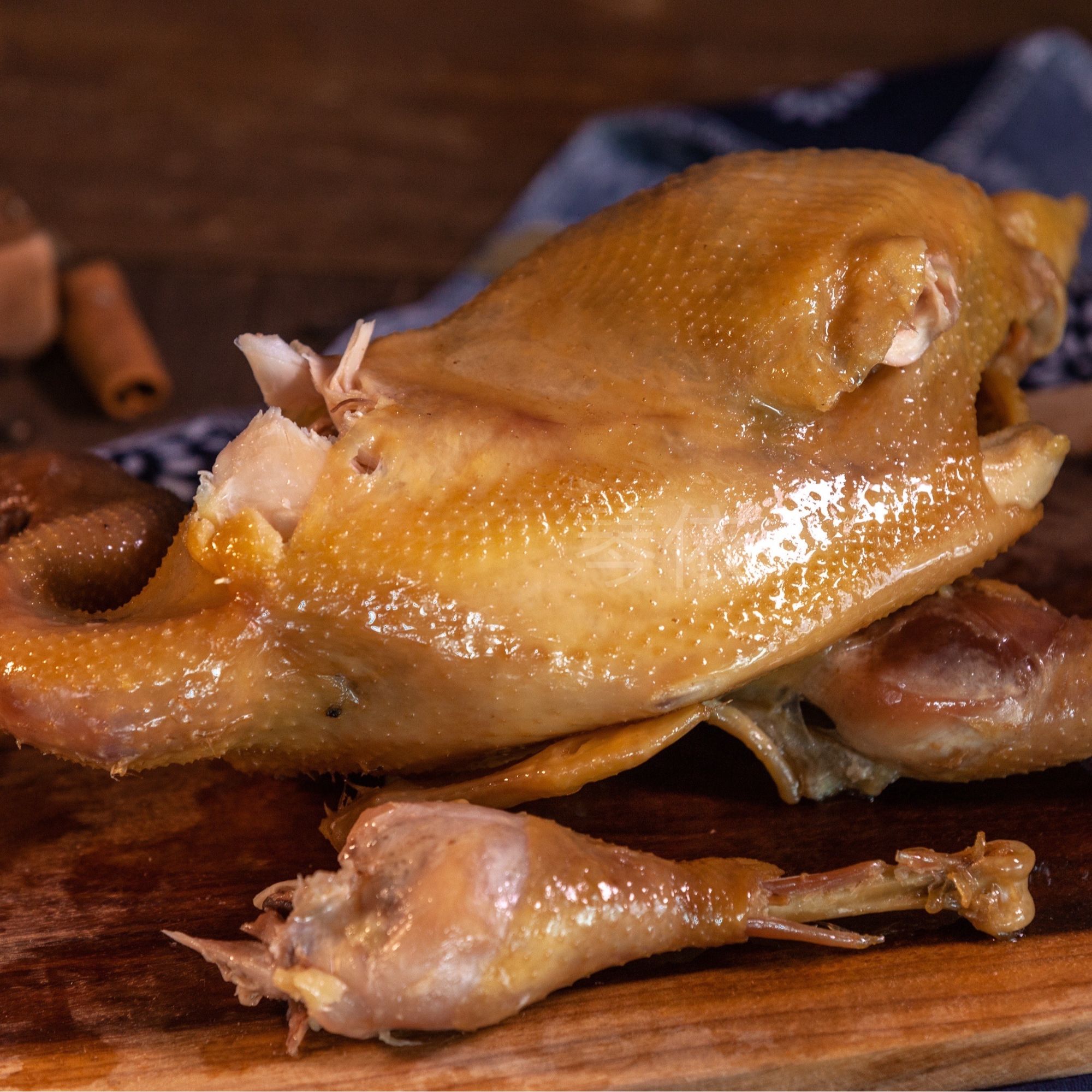 整只常熟爊鸡（约650-700g）