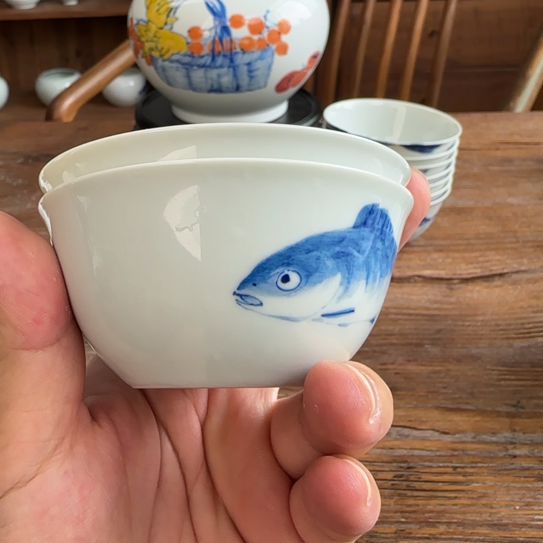 茶***芳一泓手作313两个杯子
