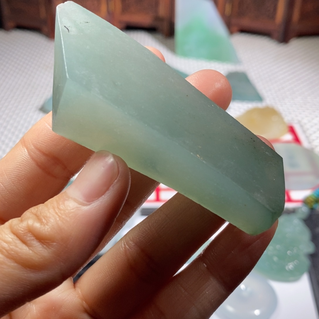 定制翡翠未镶嵌天然翡翠