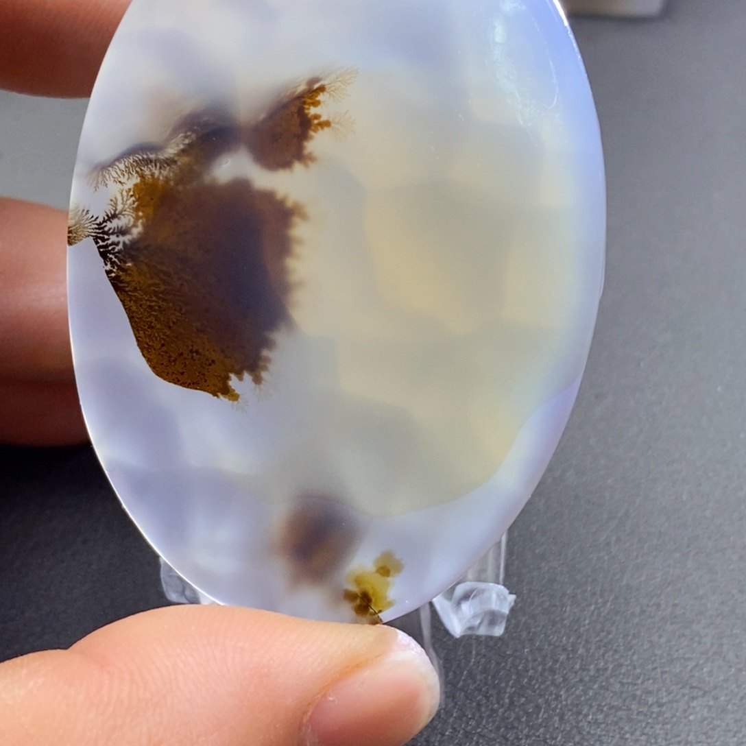 荒***荒玛瑙/玉髓未镶嵌颈饰