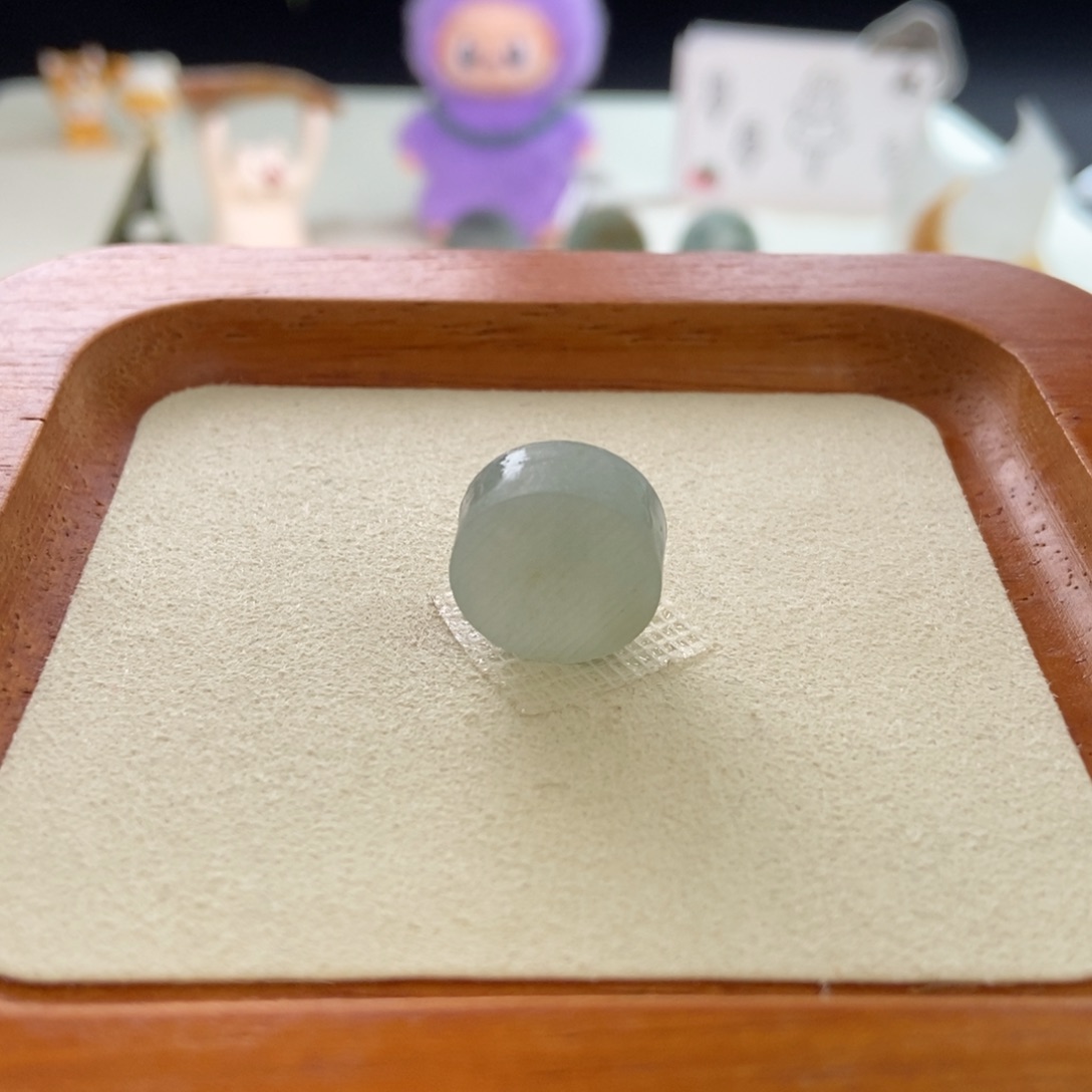 未镶嵌定制翡翠冰胶冰蓝