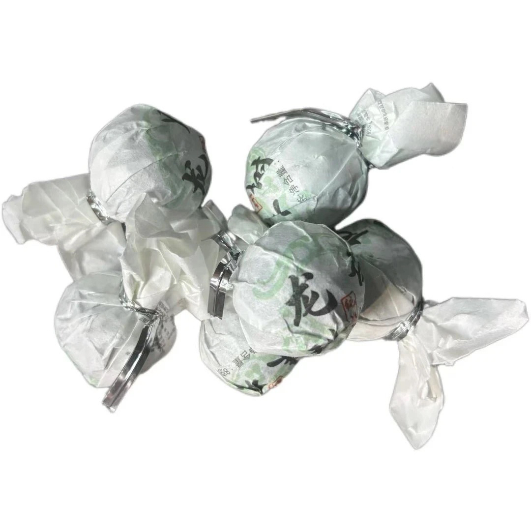 2025年头春东弄古树普洱生茶龙珠8克*20颗