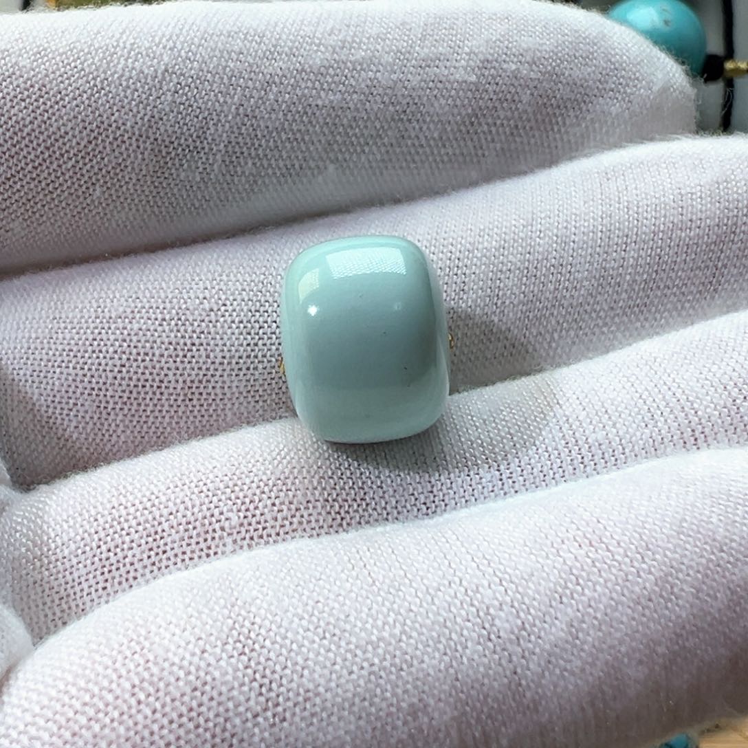 未镶嵌绿松石挂件