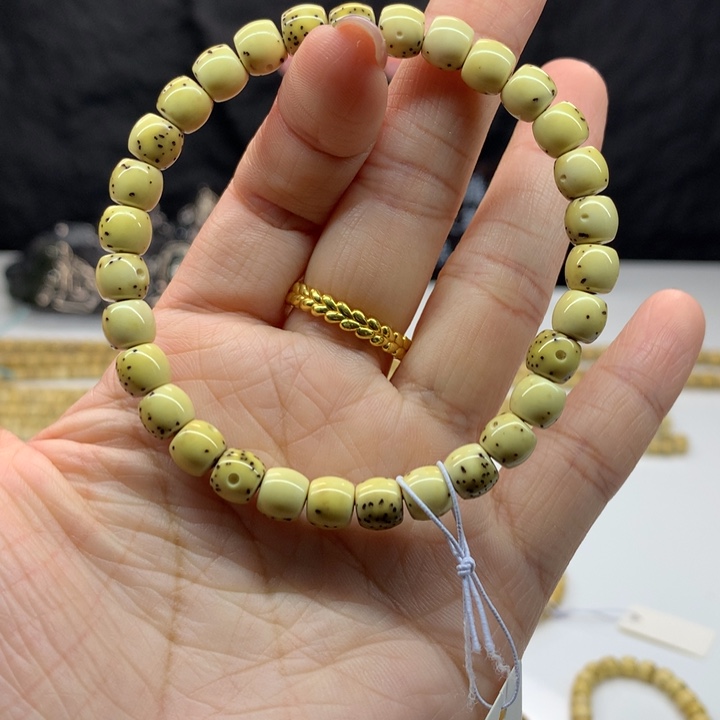 星月菩提吊坠6.7大留白