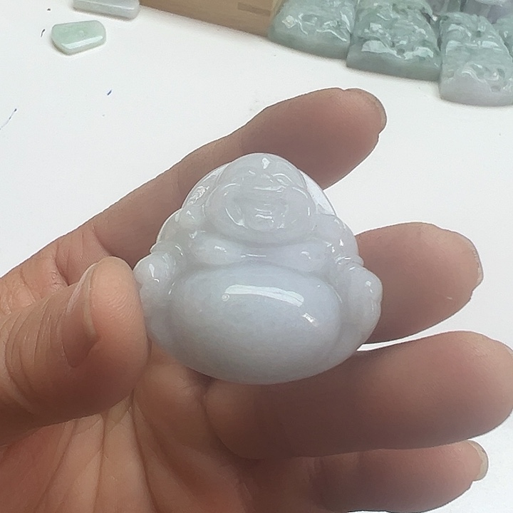 翡翠吊坠(不含链)未镶嵌自***己