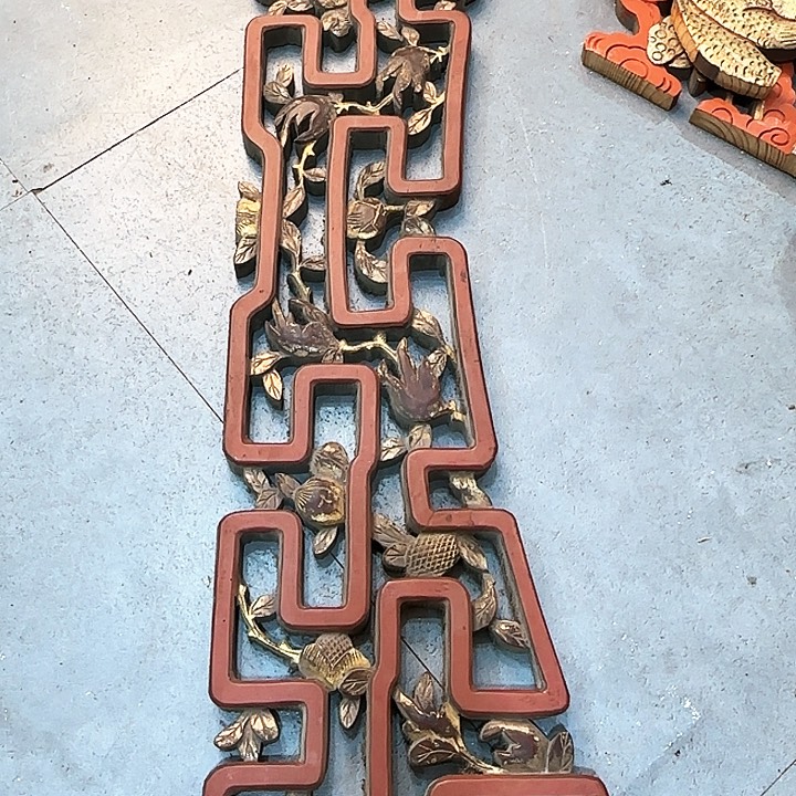 大果紫檀（缅甸花梨）禅*