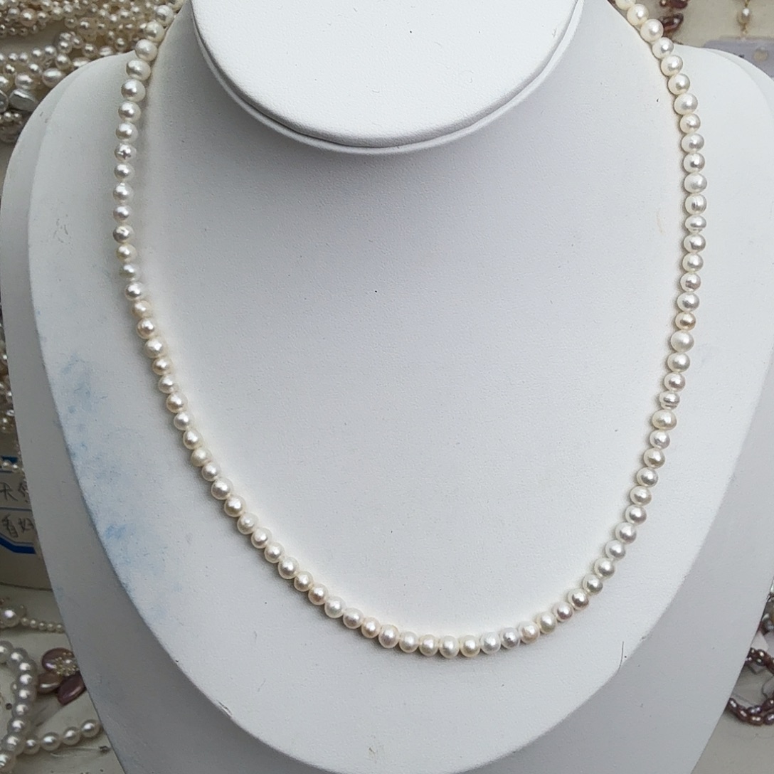 未镶嵌淡水珍珠颈饰