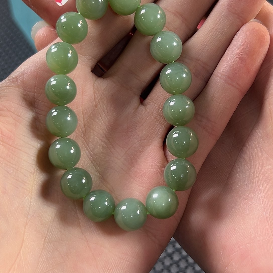 未镶嵌手链和田玉多样性拍一发一