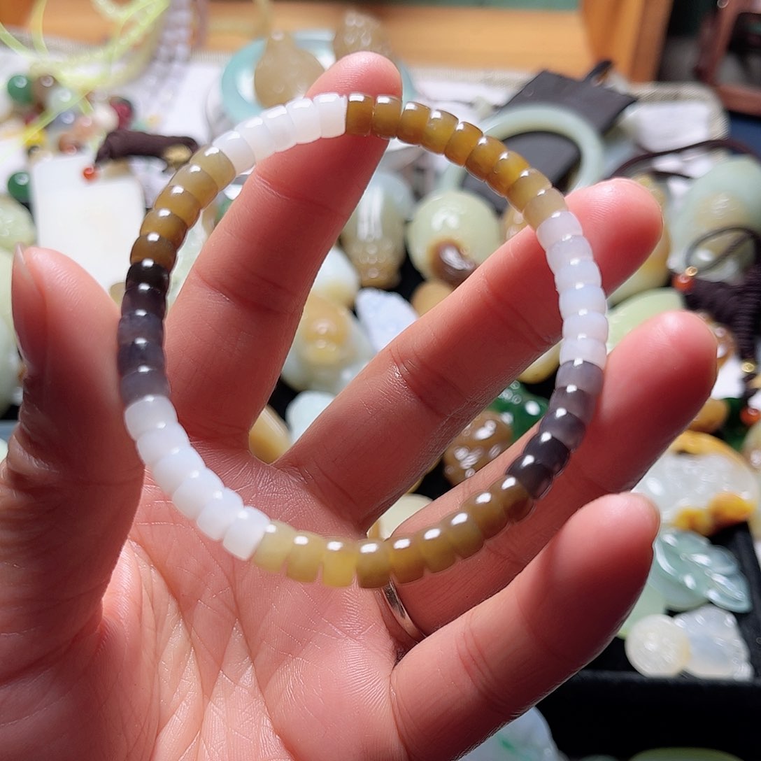 和田玉吊坠(不含链)未镶嵌