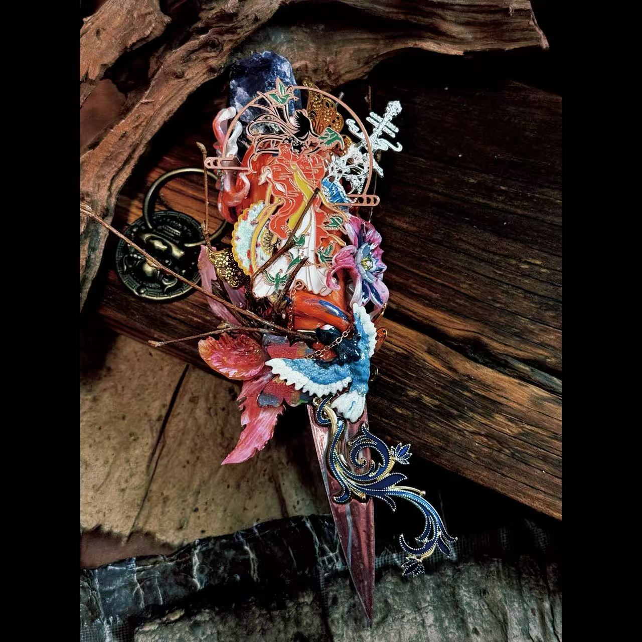 野生少女玄灵手作｜巫刃【精卫】