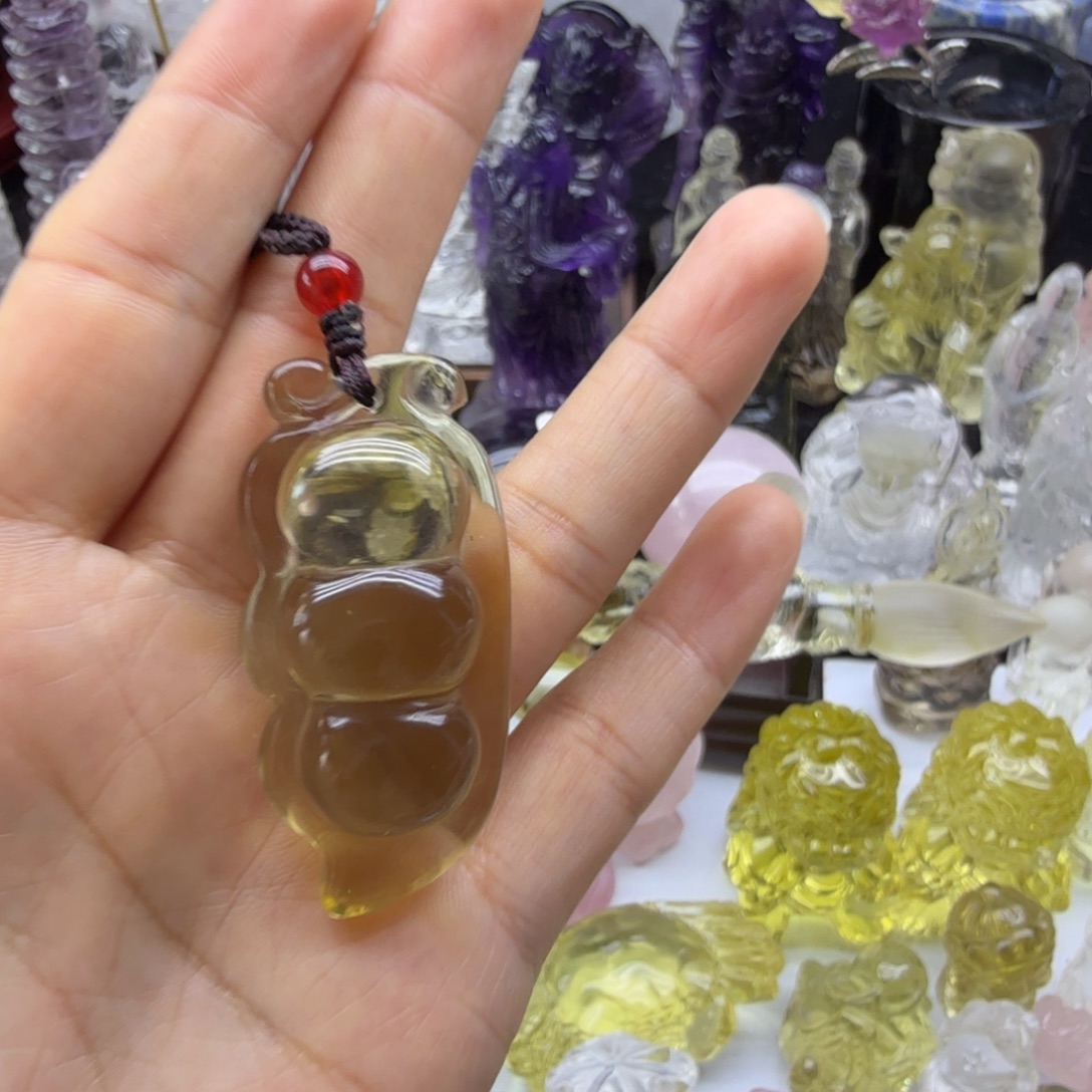 珠宝半成品未镶嵌水晶