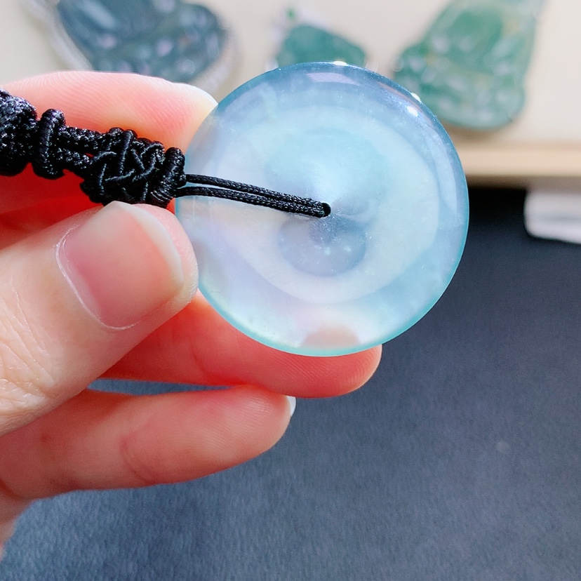 【闪购商品】翡翠颈饰未镶嵌翡翠