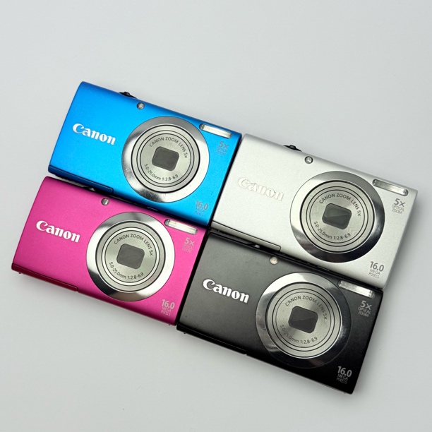 95新 Canon/佳能 a​2​30​0 ​16​0​0​​​w像​素​​ 5倍光​学变焦​ 