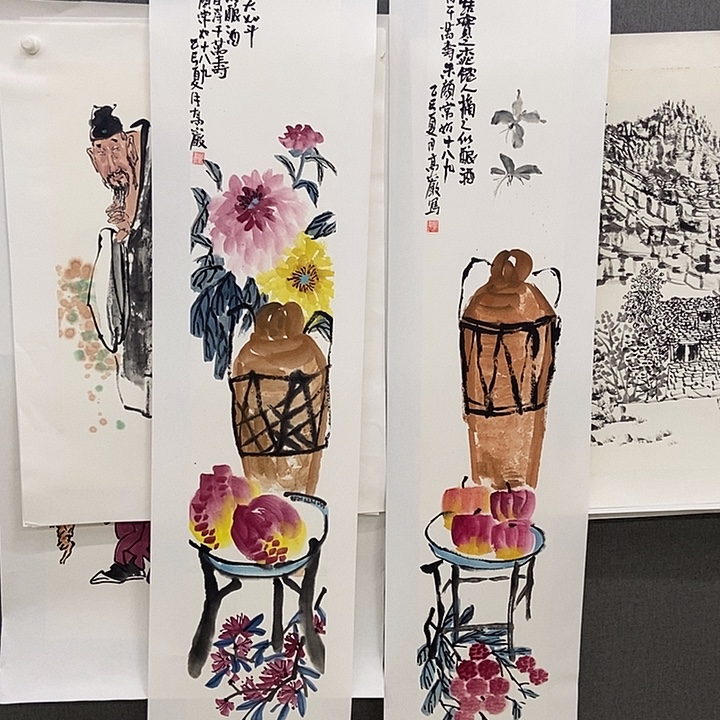 国画手写手绘作品185