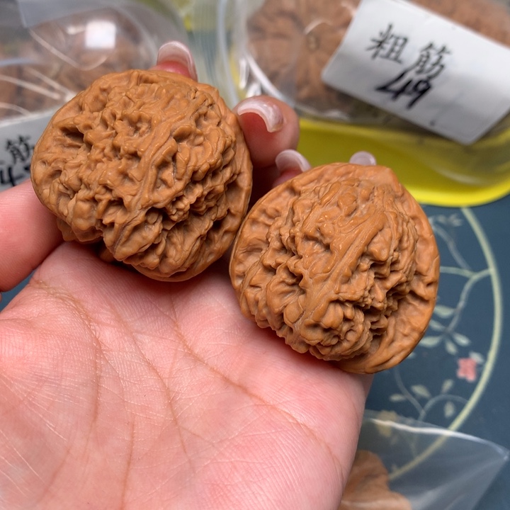 文玩核桃把件40-4868-8