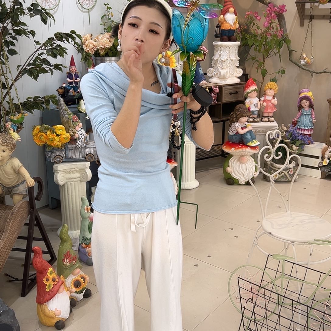 花园摆件红红火火